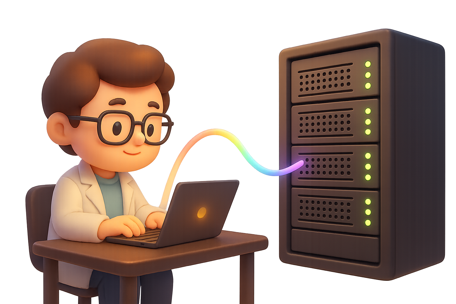 Connecting to computers