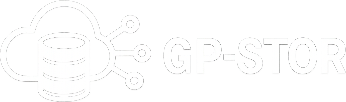 GP-STOR Logo